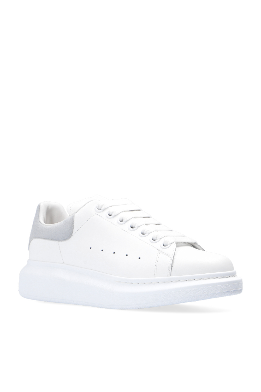 Sneakers with logo Alexander McQueen - Alexander McQueen